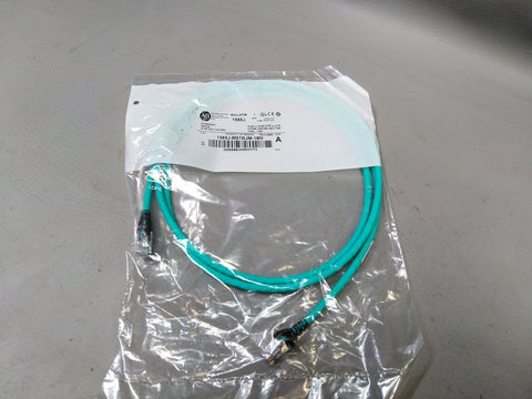 NEW ALLEN BRADLEY ETHERNET MEDIA RJ45 PATCHCORD 1585J-M8TBJM-1M9 SER. A
