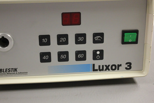 ABLESTIK SCHOLLY CURING FIBER OPTIC LIGHT SOURCE  FX650.LUXOR 3 151926