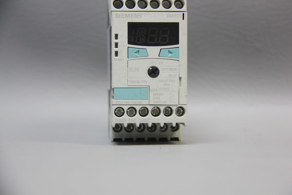 SIEMENS DIGITAL THERMOCOUPLE MONITORING RELAY 3RS2140-1GD60