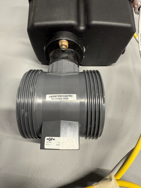 GEORG FISCHER  ELECTRICALLY ACTUATED BALL VALVE  150.104.227  TYPE 546   (C1)