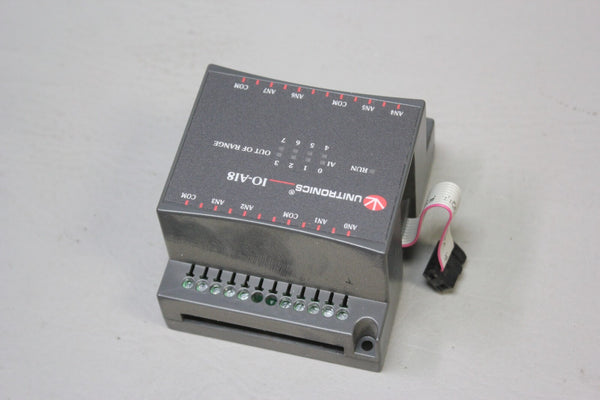 UNITRONICS I/O MODULE  IO-A18