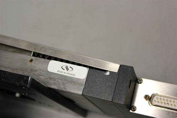 NEWPORT PRECISION LINEAR STAGE WITH SERVO MOTOR UTM100CC1HL & UE404CC