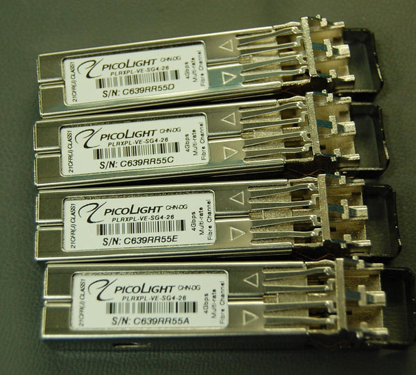 LSI7404XP LSI 4GB/S 4 PORT FIBRE CHANNEL PCI-X CARD + TRANSCEIVERS (S8-2-200C)