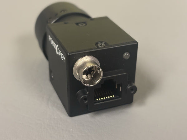 Point Grey Machine Vision Camera With Lens BFLY-PGE-03S3C-CS