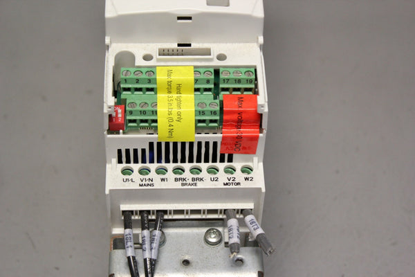 ABB VARIABLE FREQUENCY DRIVE ACS355-03U-02A4-4