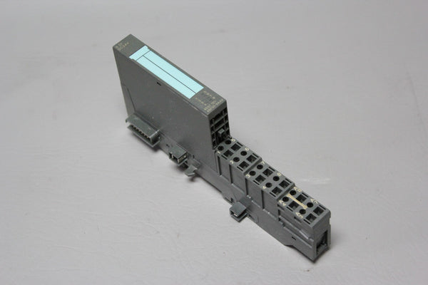 SIEMENS SIMATIC S7 8 DI DC24V ELECTRONIC MODULE 6ES7 131-4BF00-0AA0