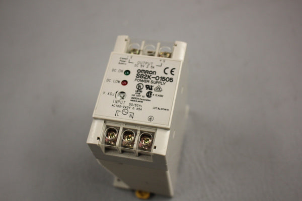 OMRON POWER SUPPLY S82K-01505