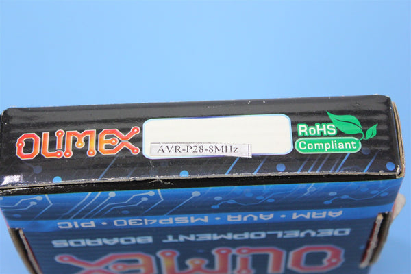  OLIMEX AVR-P28-8MHZ DEVELOPMENT BOARD 