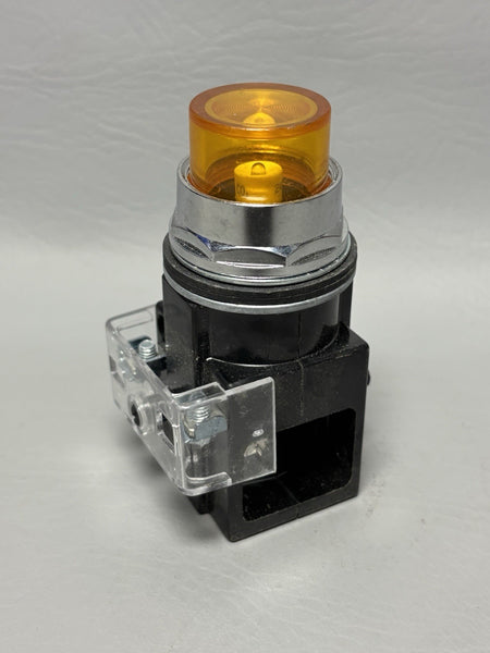 SIEMENS AMBER PILOT LIGHT 52PE4D9