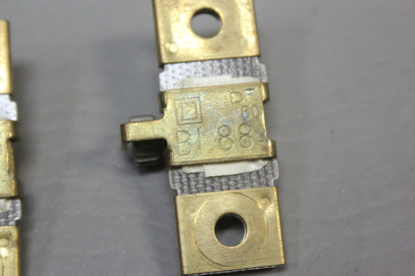 3 NEW SQUARE D THERMAL UNIT OVERLOAD HEATER HEAT COIL B1.88