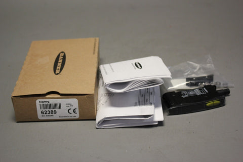 NEW BANNER FIBER OPTIC EXPERT SENSOR D10IPFPQ