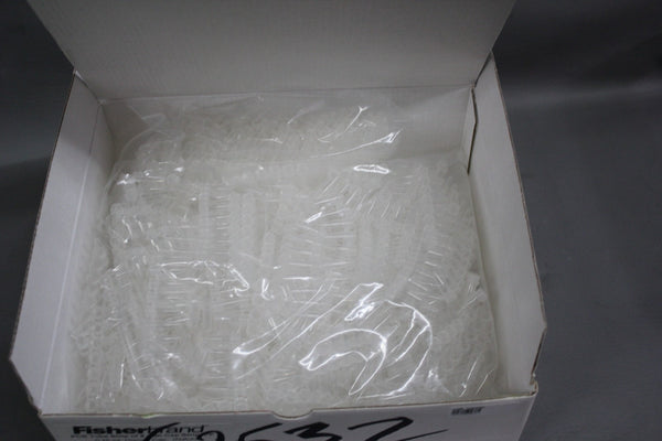 250 NEW FISHER PCR TUBE STRIP OF 8 WITH CAP STRIP PP 0.25ml DOMED CAP 14230210