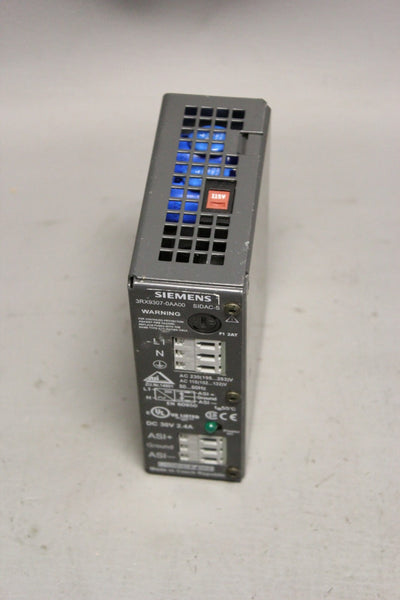 SIEMENS POWER SUPPLY 3RX9307-0AA00 SIDAC-S