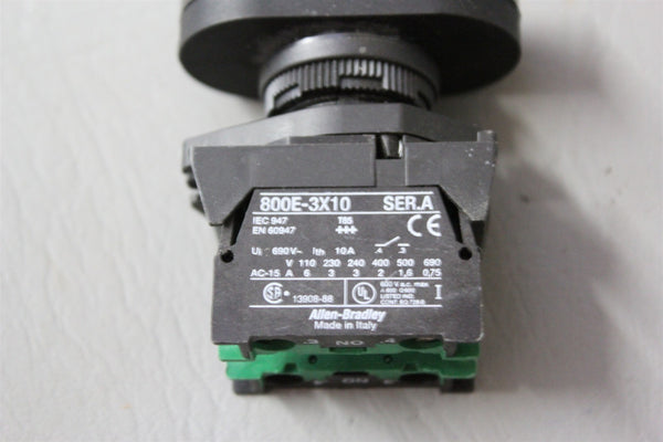 ALLEN BRADLEY MOMENTARY GREEN ARROW UP & DOWN PUSHBUTTON SWITCH