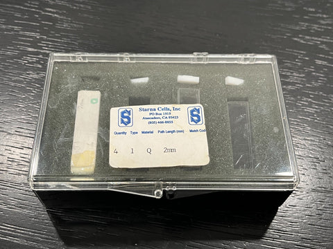 Starna  Spectroscopy Cell 0.20mm light path QS 6Q