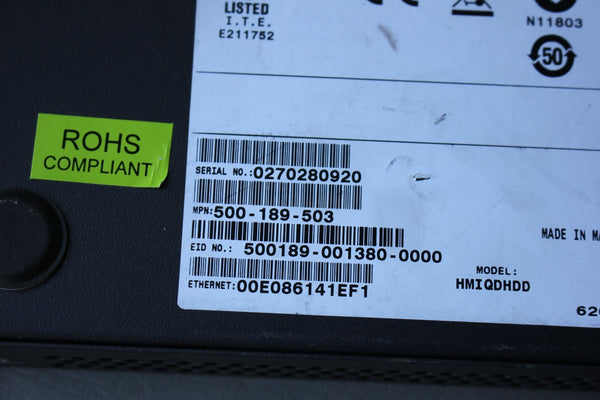 AVOCENT® HMIQSHDI KVM EXTENDER INTERFACE MODULE W/ CABLE & POWER 500-189-503