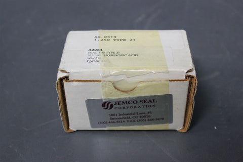  PAC-SEAL MECHANICAL SEAL 1.250 TYPE 21 AS-0519