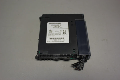 GE 	32PT DIGITAL LOGIC PLC MODULE IC693MDL660-BC