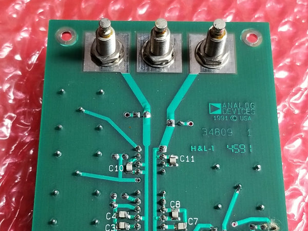 Analog Devices AD9100 Track-and-Hold Amplifier Evaluation Board