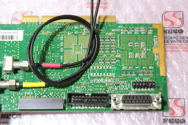STAUBLI FIBEROPTIC INTERFACE CARD D23172001B