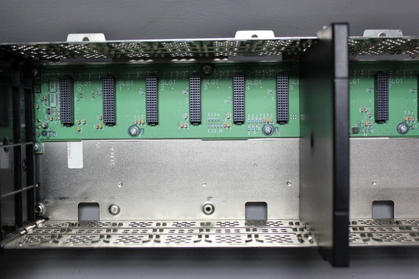 ALLEN BRADLEY CONTROLLOGIX 13 SLOT PLC CHASSIS W/ POWER SUPPLY 1756-A13/B PA75/B