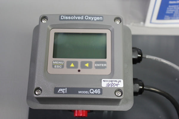 NEW ATI Q-BLAST AUTO-CLEAN DISSOLVED OXYGEN SYSTEM