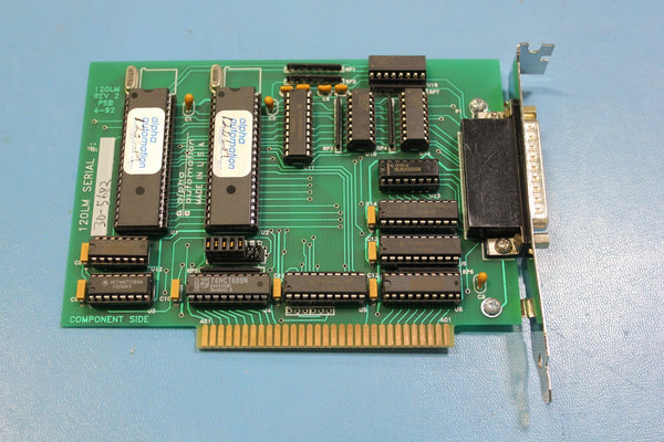 Alpha Automation 120LM ISA Control Board