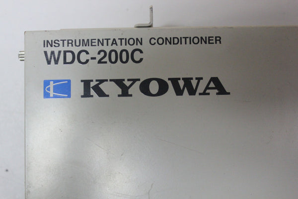 KYOWA Instrument Conditioner WDC-200C Grey