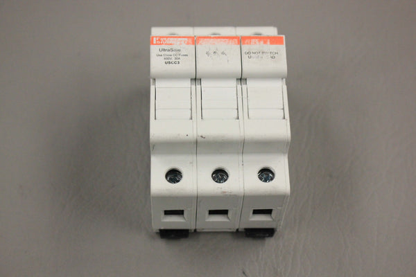 FERRAZ SHAWMUT FUSE HOLDER  USCC3 M217522