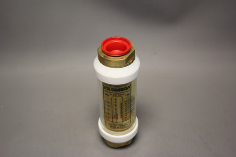 OMEGA OIL FLOW METER FLMH-1025BR-HT