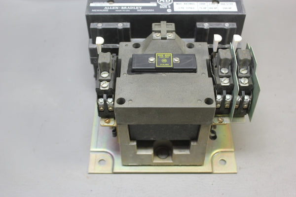 ALLEN BRADLEY SIZE 5 MOTOR STARTER  709-F0B103 K