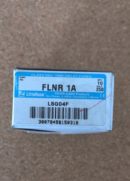 Littelfuse FLNR 1A POWR-GARD set of 4 NEW