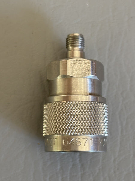 Inmet 64671 Model 5108 N Female to N Male