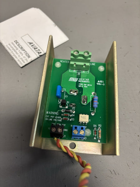 Avatar Instruments D1P-27-20 Power Controller 100k Potentiometer