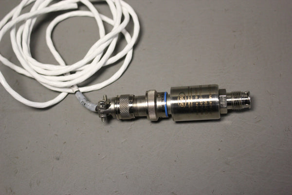 UNUSED GP:50 PRESSURE TRANSDUCER WITH CABLE 241-C-PV-3-A128 0-50 PSIA