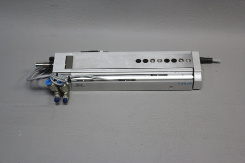 FESTO GUIDED CYLINDER PNEUMATIC MINI SLIDE  DGSL-10-100-Y3A