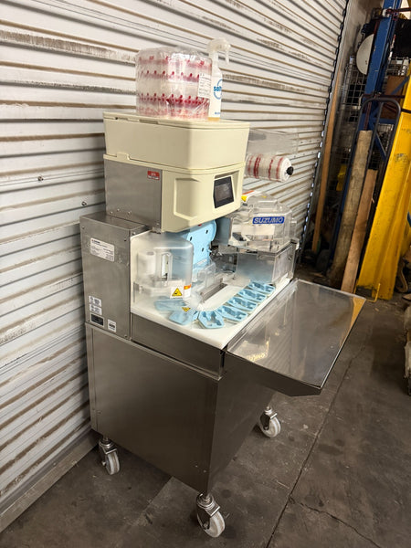 Suzumo SGP-SNB-ET Compact Sushi Forming & Wrapping Machine Robot 100V