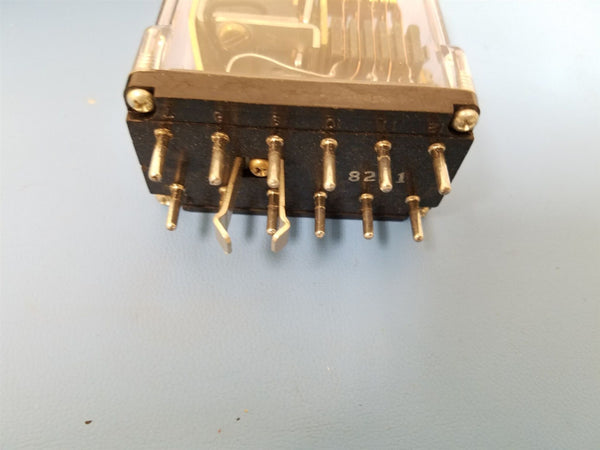  STRUTHERS DUNN 219BBXP RELAY 120V 10A 6V 60CY