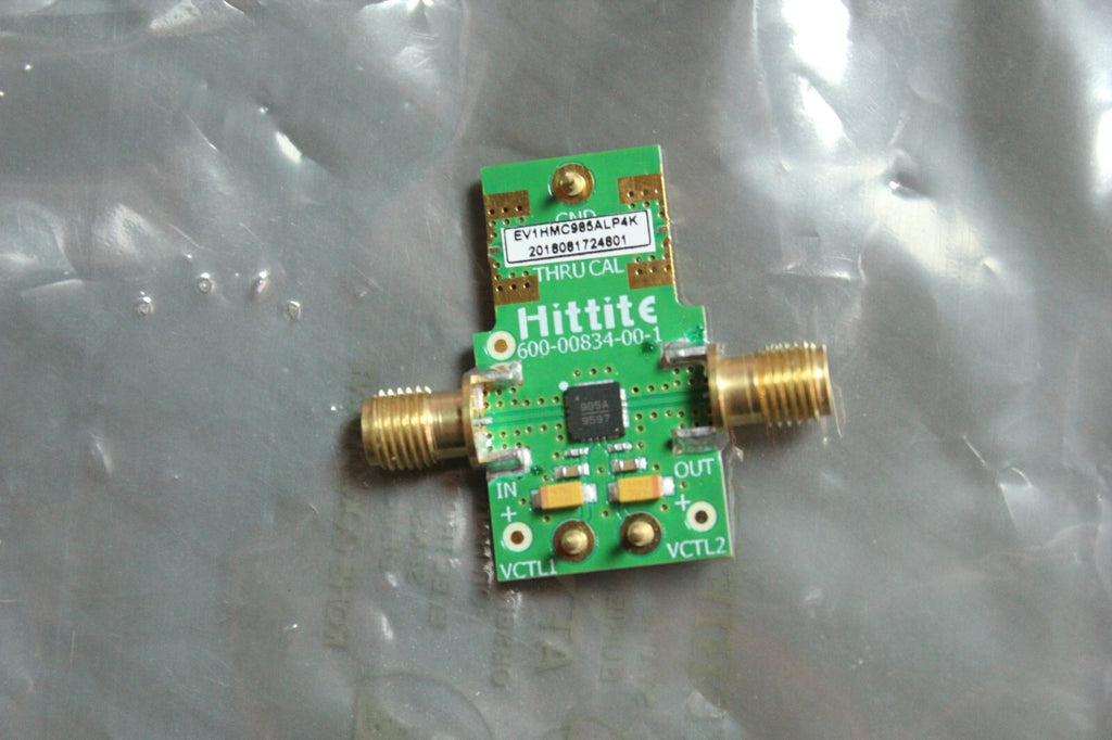 HITTITE Attenuator 10GHz ~ 40GHz Evaluation Board EV1HMC985ALP4K 600-00834-00-1