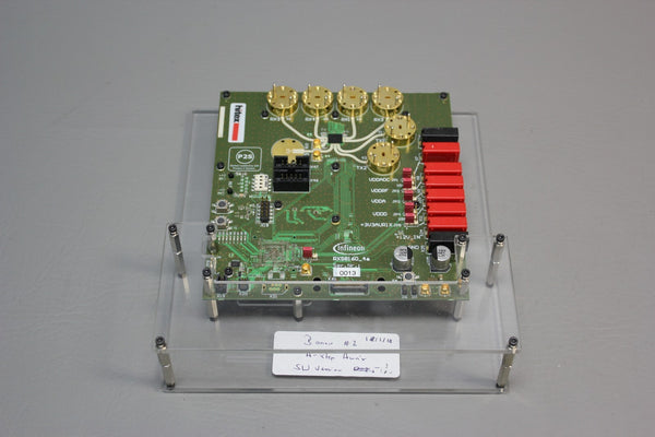 INFINEON 77GHZ AUTOMOTIVE RADAR SYSTEM DEVELOPEMENT BOARD RXS8160