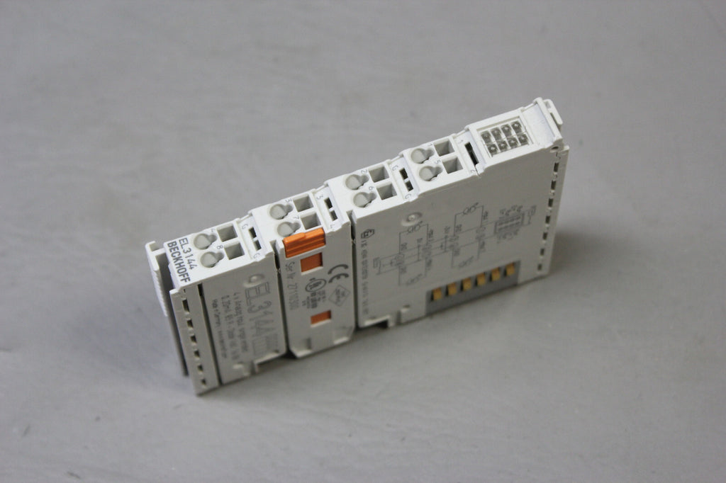 BECKHOFF I/O MODULE  EL3144