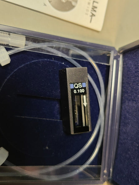 AGILENT HELLMA LIGHT PATH FLOW THROUGH CELL QS 0.100 5061-3396