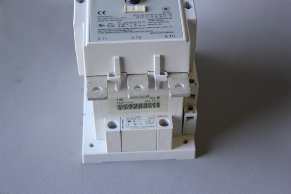 ALLEN BRADLEY 100-D140 CONTACTOR WITH AUX CONTACT 100-D140 B