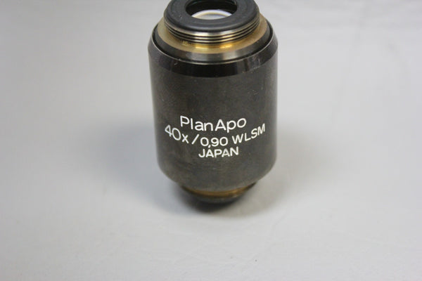 OLYMPUS PlanApo 40x/0.90 WLSM MICROSCOPE OBJECTIVE