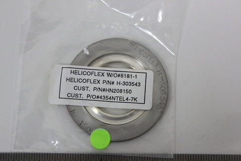  HELICOFLEX METAL HIGH VACUUM SEAL H303543   (S7-T-32B)