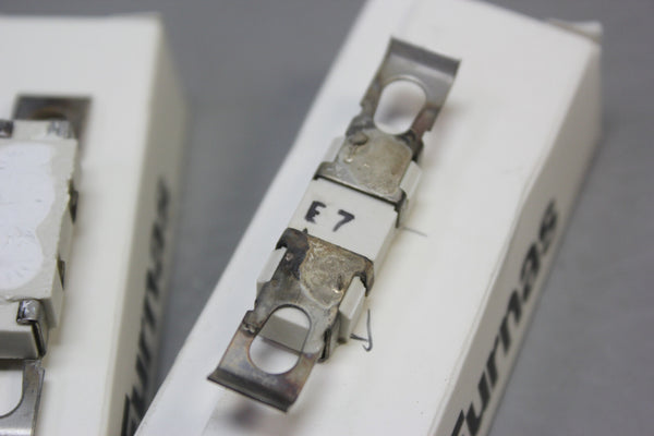 2- NEW Furnas E7 Thermal Unit Overload Heater Heat Coil