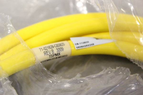 NEW PARKER SERVO MOTOR CABLE 71-021626-CB3920