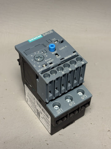 SIEMENS 3RB3026-1QB0 Thermal Overload Relay Unused