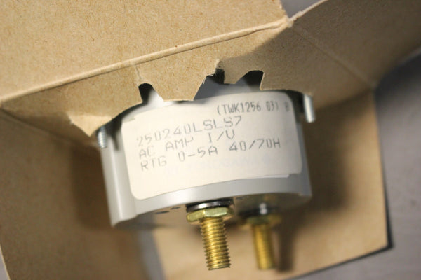 UNUSED YOKOGAWA PANEL METER 250240LSLS7