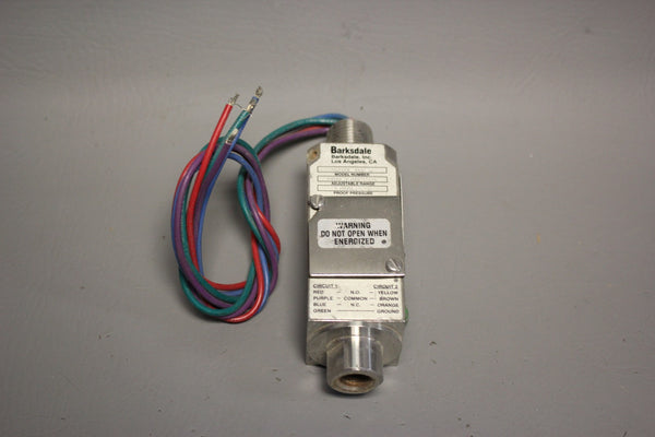UNUSED BARKSDALE FLAMEPROOF SWITCH 9692X-1CC-5
